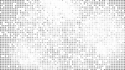 Halftone dotted background. Halftone effect vector pattern. Circle dots isolated on the white background. - obrazy, fototapety, plakaty