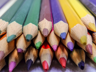 Colored pencils