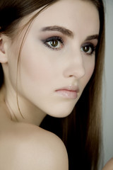 Fototapeta premium Model Beauty Pose