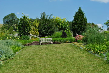 Relaks w ogrodzie