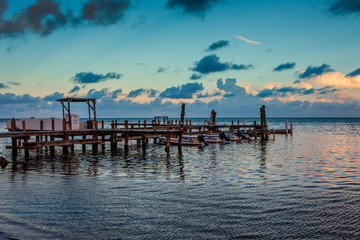 Fototapeta premium Beautiful sunset in Marathon