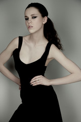 Fototapeta premium Model Beauty Pose