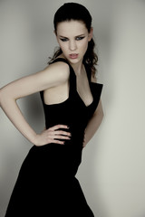 Fototapeta premium Model Beauty Pose