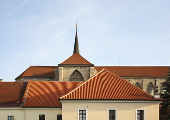 Fototapeta premium View of Kutna Hora. Czech Republic