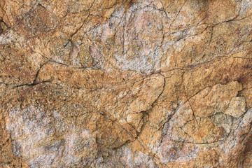 surface of cracked stone