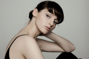 Fototapeta premium Model Beauty Pose