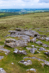 Belstone Tor on Dartmoor