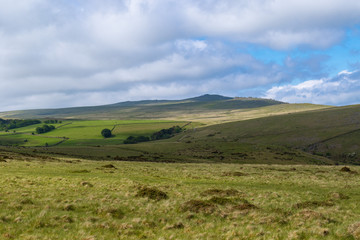 Obraz premium Dartmoor National Park