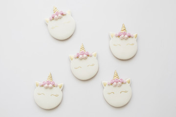 Unicorn cookies