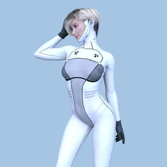 スーパーウーマン