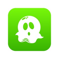 Ghost icon. Simple illustration of ghost vector icon for web