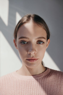 Closeup portrait