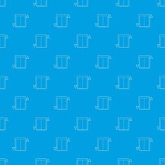 Lift pattern vector seamless blue repeat for any use