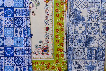 Portuguese table cloths