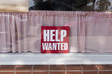 Help Wanted Sign