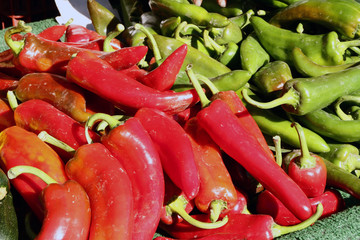 Peppers farmers market