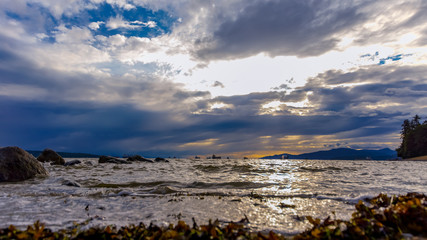 English Bay Vancouver BC Canada