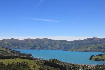 Akaroa, New Zealand 
