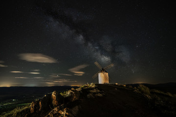 milky way windmill, quixote