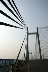 Hooghly Bridge, Kolkata, India