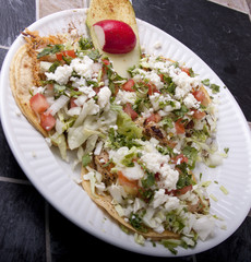Three Tacos