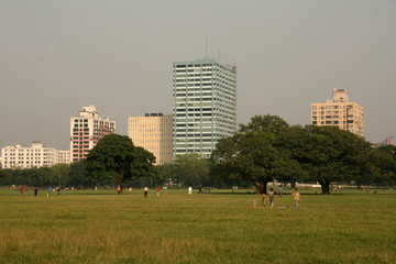 The Maidan, Kolkata, India