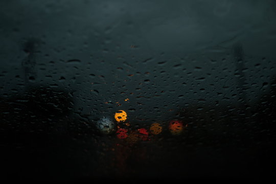 Rainy Nighttime