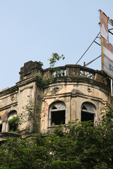 Fototapeta na wymiar Park Street, Kolkata, India