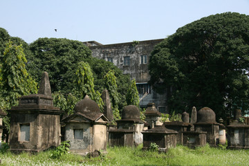 Park Street Cemetary, Kolkata, India