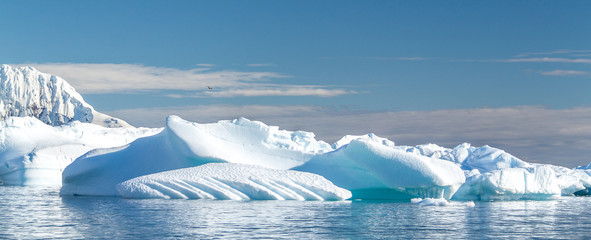 Iceberg in Antarctica