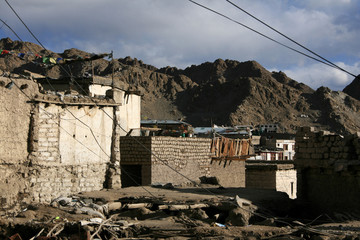 Leh Palace, Leh, India