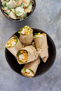 Chicken Wrap Sandwich