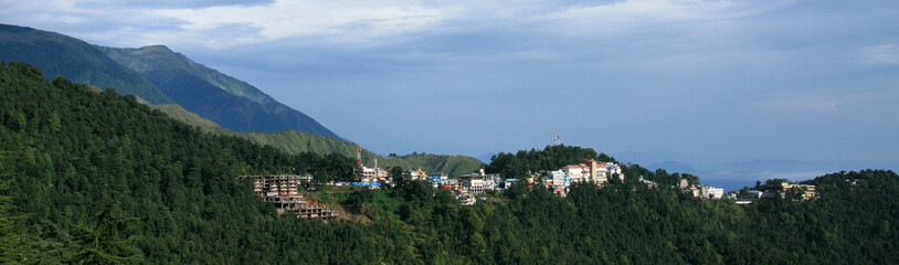 Trek to Dal Lake, India