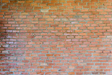 Orange Bricks Wall background
