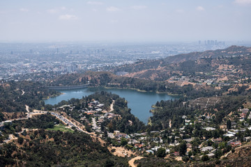 Fototapeta premium Lake Hollywood