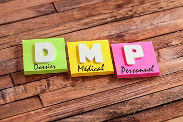 post-it acronyme : DMP