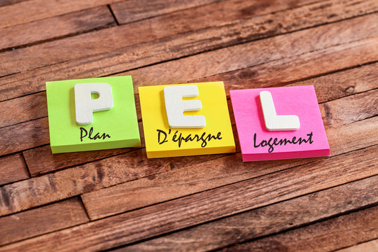 post-it acronyme : PEL plan