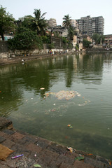 Banaganga Tank, Mumbai, India