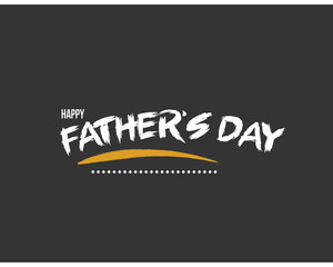 happy father's day logo vector