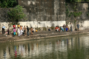 Banaganga Tank, Mumbai, India