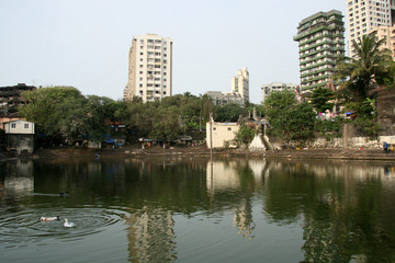 Banaganga Tank, Mumbai, India