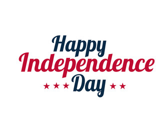 Background banner for 4th july, Independence Day. USA celebration. Vector design Happy Independence Day