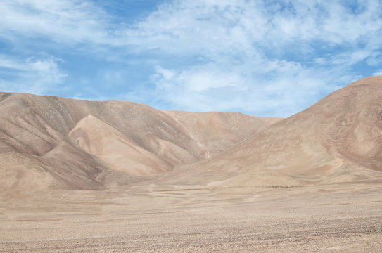 The desert