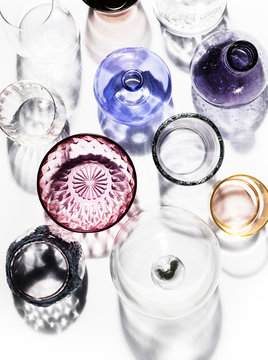 Glassware home collection