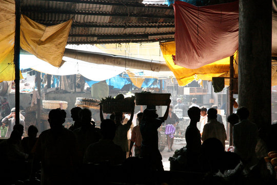 Crawford Market, Mumbai, India