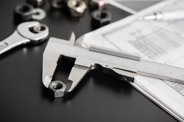 Vernier Caliper, measuring instrument