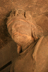 Obraz premium Elephanta Island, Mumbai, India