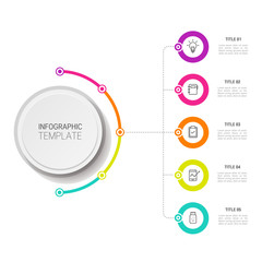 Simple Business Info Graphics