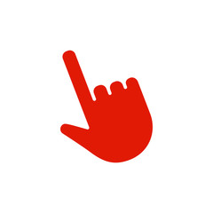 Obraz premium Hand click icon