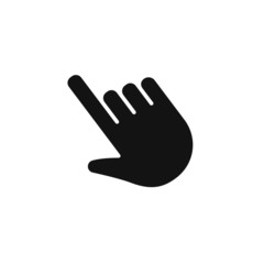 Hand click icon